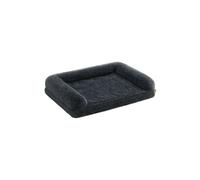 Feandrea FluffyHug Cama para Perros, XXL Sofá para Perros Grandes, Cama para Mascotas de Espuma con Funda Lavable Extraíble, 122 x 85 x 24 cm, Gris Oscuro PGW234G02