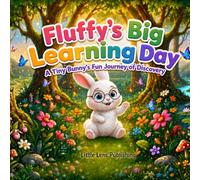 Fluffy's Bıg Learnıng Day: A Tiny Bunny's Fun Journey of Discovery