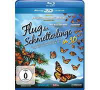 Flug der Schmetterlinge: Blu-ray 3D + 2D