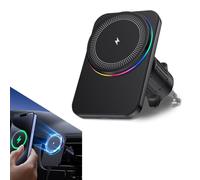 Fluher 1 soporte de navegación específico para coche, soporte de base de teléfono móvil para pantalla táctil, adaptador de teléfono móvil flotante para coche, universal para la mayoría de los