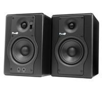 Fluid Audio F4 Fader Series - Monitores de estudio de 30W, color negro
