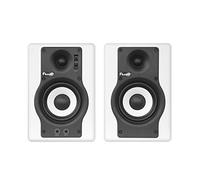 Fluid Audio F4W - Monitores de estudio, color blanco