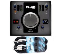 Fluid Audio Interfaz SRI-2 y controlador de monitor con cable keepdrum