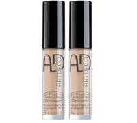 Fluid Camouflage Corrector Yellow/Neutral Mediu 5 Ml (Paquete de 2)