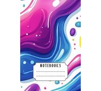 Fluid Dynamics Art Notebook: Lined Journal for Scientific Creativity: Mesmerizing Abstract Patterns - Perfect for STEM Notes, Ideas & Visual Learning
