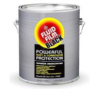 Fluid Film Negro no aerosol, corrosión de larga duración, penetrante y lubricante, revestimiento antioxidante, protege todos los metales en marinos y revestimiento inferior en vehículos automotrices y