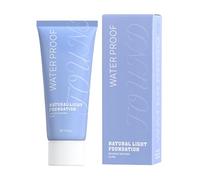 Fluid Foundation, Liquid Foundationn Waterproof -Long -Long -Draying, Cubrezador Liquid De Cubreve, Facial Beauty Beauty Cosmetics Foundation Make -Up Para Uso Diario En El