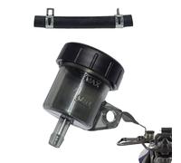 Fluid Reservoir, Motorcycle Master Cylinder Fluid Tank Leak Proof Design, Replacement Oil Container, Motorcycle Cylinder Reservoir, for Motorcycles ATV Dirt Bike System