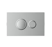 Fluidmaster 1000Z-033-P1 - Placa neumática, cromada