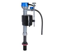 Fluidmaster 400H-002 Performax Válvula de llenado universal para inodoro de alto rendimiento, control de agua de tanque y tazón, multicolor, paquete de 1