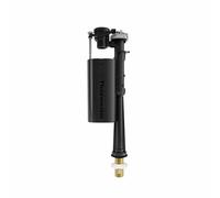 Fluidmaster 6420-S-001-P9 Airgap 6000 - Válvula de llenado de entrada inferior - Vástago de latón de 1/2 pulgadas, color negro