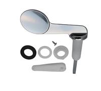 Fluidmaster 650X-015-P30 - Palanca de cisterna, cromada