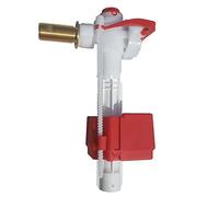 Fluidmaster Pro PRO75B - serie cola de latón con válvula de flotador lateral