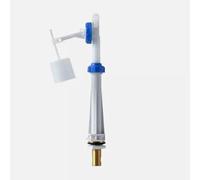 Fluidmaster Torbeck® B661AT1/2B - Válvula de entrada inferior - Compatibilidad universal, fácil instalación, sin ruido, rendimiento duradero para inodoros