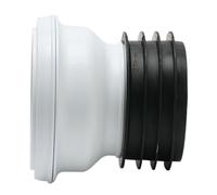 Fluidmaster ZB38207 Conector de la Bandeja del WC, Blanco