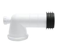 Fluidmaster ZB38210 Conector de la Bandeja del WC, Blanco