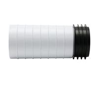 Fluidmaster ZB38211 Conector de la Bandeja del WC, Blanco
