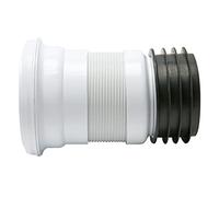 Fluidmaster ZB38306 Conector de la Bandeja del WC, Blanco