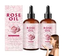 Fluido de cuidado de aceite de rosa para el cabello, la piel y las uñas, suero de niacinamida, suero reafirmante, aceite multiusos no graso, líquido de cuidado para todo tipo de pieles, solución