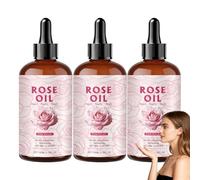 Fluido de cuidado de aceite de rosa para el cabello, la piel y las uñas, suero de niacinamida, suero reafirmante, aceite polivalente no graso, líquido de cuidado para todo tipo de pieles, solución