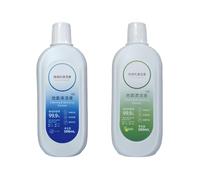 Fluido De Limpieza De Pisos Con Sabor A Lima Bluebell De 500ML Compatible For ECOVACS All Series Robot Vacuum Cleaner Accessorie(2 X Combo)