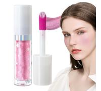 Fluido de mejilla Blush - Blush Liquid Matte Natural | Fluido Blush | Blushing Shimmer | Liquid Blusher Shimmer Rouge Stick Light Mishable Naturalmente -Sculpta Look for Beauty