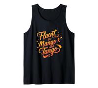 Fluido en Mango y Tango | Latin Dancing Funny Mango Day Camiseta sin Mangas