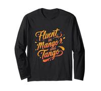 Fluido en Mango y Tango | Latin Dancing Funny Mango Day Manga Larga
