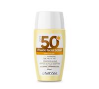 Fluido Facial Solar Spf50+ Cara Cuello Escote 50Ml. de Natysal