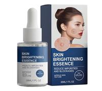 Fluido hidrogenante para la cara - Solución compacta sin grasa de 30 ml | Fluido facial ligero iluminador, para el día, la noche, la mañana, viajes, spa, casa, vacaciones de verano