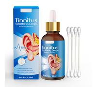 Fluido para el cuidado de los oídos，Gotas para aliviar los dolores de oídos，Spray para el tratamiento oídos，Gotas para el cuidado las infecciones auditivas，20ml