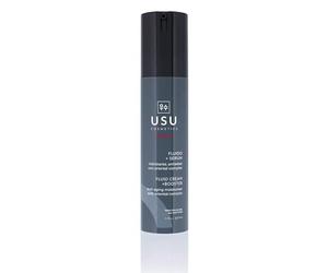 Fluido + Sérum para Hombre - 50 ml - Ayuda a Hidratar y a Revitalizar la Piel - Formulado con Oriental Complex, Frutos Rojos y Ácido Hialurónico - Apto para Todo Tipo de Pieles - USU Cosmetics