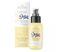 Natysal Solar Spf50 Facial Color Resistente Agua 50 ml