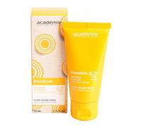 Academia BronzScreen Fluido Solar Cara SPF 50+, Protección Muy Alta, 50 ml