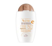 Avène Fluido solar mineral para pieles intolerantes SPF50 40mL Tinted SPF50