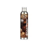 FluidoPet Mallo de nuez | Champú natural para perros con manto oscuro - Reaviva los reflejos negros y caoba | Nutrición profunda - Ideal para caniche, caniche, Schnauzer, cocker spaniel