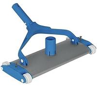Fluidra 01353-Limpiafondos Aluminio Extrusionado Classic, Azul, 35 cm (Attacco Tubo 38 mm)