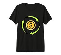 Flujo Circular de Dinero Camiseta Premium