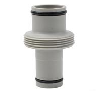 Flujo de agua sin esfuerzo con conector de piscina Intex, adaptador de manguera de 1 5 a 1 25 pulgadas para un rendimiento fiable