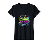 Flujo de Caja Finanzas Digitales Diseño gráfico cibernético Camiseta