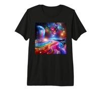 Flujo de energía Espiritual del Chakra del Despertar de Kundalini Camiseta Premium