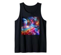 Flujo de energía Espiritual del Chakra del Despertar de Kundalini Camiseta sin Mangas