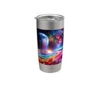 Flujo de energía espiritual del chakra del despertar de Kundalini Vaso térmico de acero inoxidable de doble pared