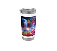 Flujo de energía espiritual del chakra del despertar de Kundalini Vaso térmico de acero inoxidable de doble pared