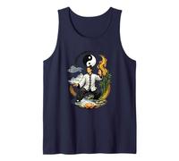 Flujo de energía Vital de Qigong Camiseta sin Mangas