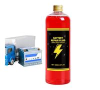 Flujo De La Batería - 100 Ml De Cuidado De La Batería para Motocicleta De Camiones Automáticos | Líquido De para El Mantenimiento del Rendimiento | La Producción De Baterías Extiende La Vida Ú