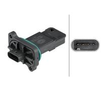 Flujo de Masa de Aire Metros Sensor 4-Pin Tornillo (8ET 358 095-461) OEM Hella