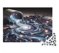 Flujo de Pintura cósmica 1000 Pieza S Rompecabezas Premium Descompresión del Juego Educativo Regalos Idea De Regalo 70x50cm/1000pcs