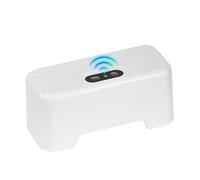 Flujo de sensor inteligente del inodoro: disparador de inodoro sin , dispositivo activado de movimiento | 5,51 x 2,52 x 2,36 pulgadas 5VTYPE-C Unidad de alimentación cargada USB, tecnología