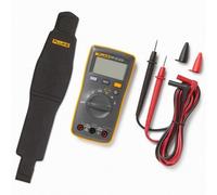 Fluke 107 Multímetro Digital De Mano CAT III 600V Con Pantalla Retroiluminada